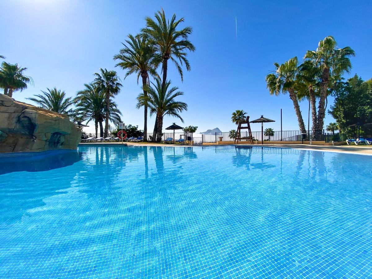 The View: Sea, Mountain, Terrace, Swimming Pool Daire Calp Dış mekan fotoğraf
