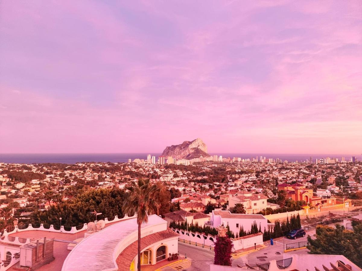 The View: Sea, Mountain, Terrace, Swimming Pool Daire Calp Dış mekan fotoğraf