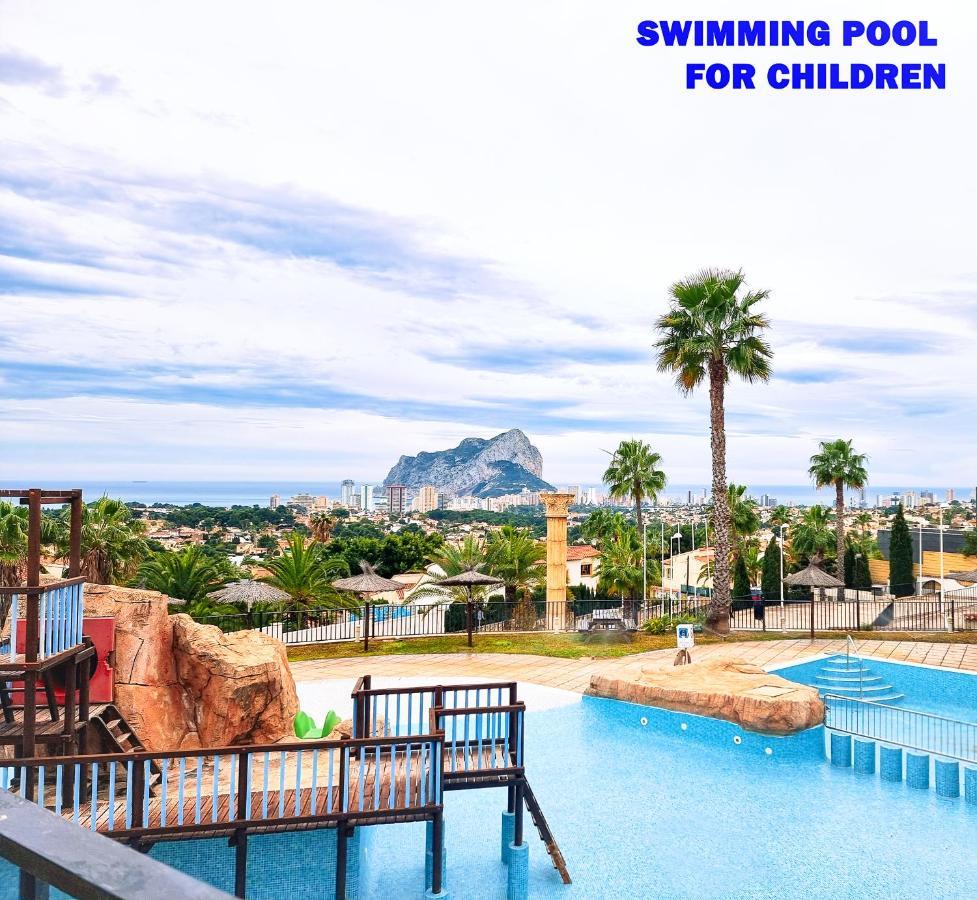 The View: Sea, Mountain, Terrace, Swimming Pool Daire Calp Dış mekan fotoğraf
