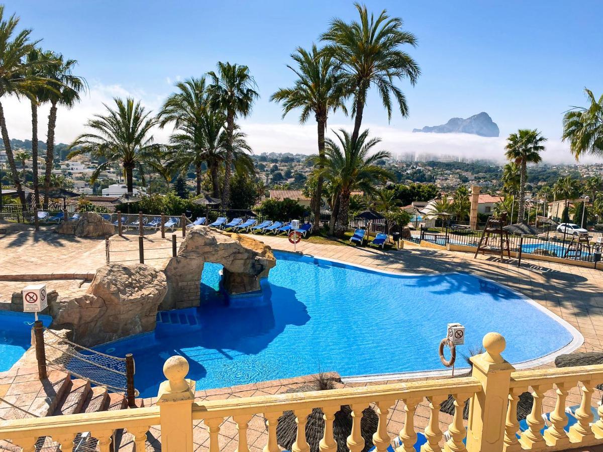 The View: Sea, Mountain, Terrace, Swimming Pool Daire Calp Dış mekan fotoğraf